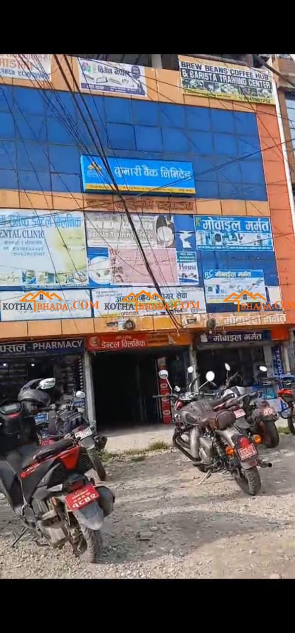 Perfect for OYO/Hotel | Prime Commercial Building with 16 Rooms + Shutter Shauraha Chowk,  Chitwan